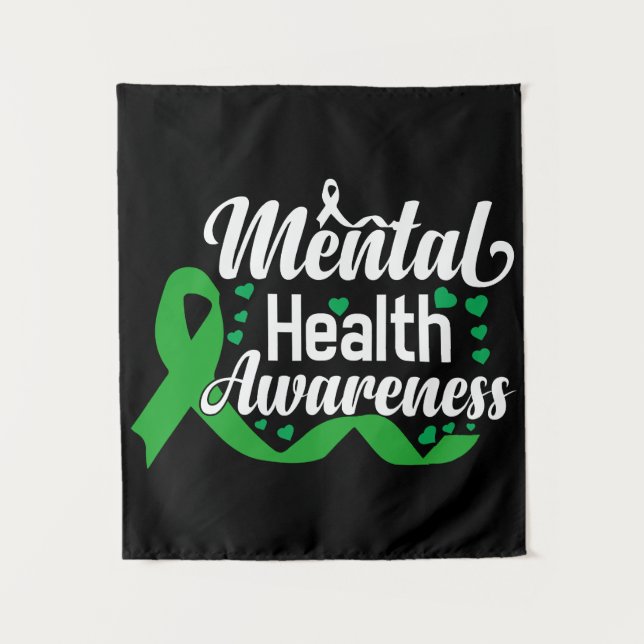Mental Health Awareness Month Tapestry (Front)