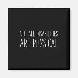Mental Health Awareness Not All Disabilities Are P Magnet
