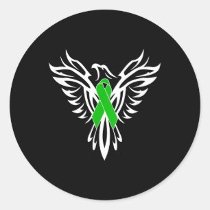 Mental Health Awareness Pcute Ss Cute Ssnix Gifts  Classic Round Sticker