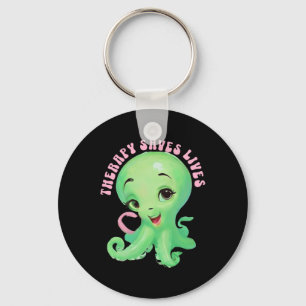 Mental Health Awareness Positivity Therapy Self Ca Key Ring