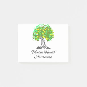 Mental Health Awareness Post-it Notes