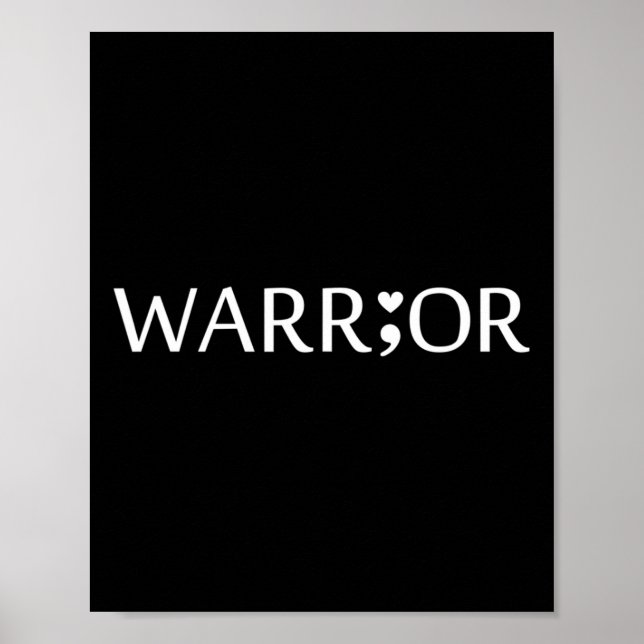 Mental Health Awareness  Poster (Front)