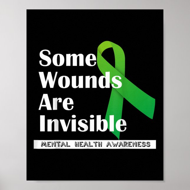 Mental Health Awareness  Poster (Front)