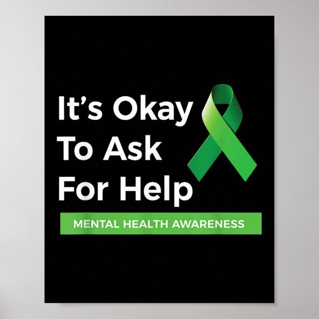 Mental Health Awareness  Poster (Front)