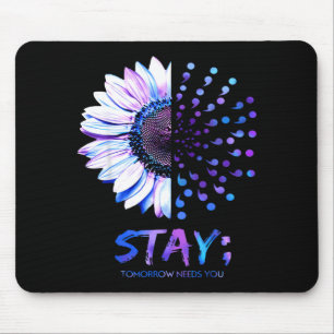 Mental Health Awareness Prevention Month Design Mouse Mat