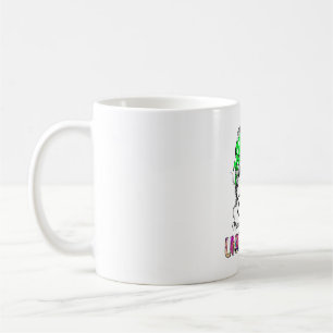 Mental Health Awareness Ribbon Support Gifts Coffee Mug