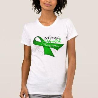 Mental Health Awareness Ribbon T-Shirt