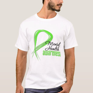 Mental Health Awareness Ribbon T-Shirt