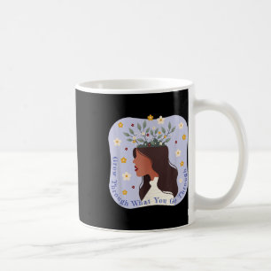 Mental Health Awareness S Grow Through Self-care  Coffee Mug