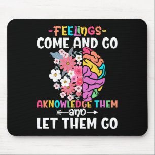 Mental Health Awareness Self Care _1  Mouse Mat