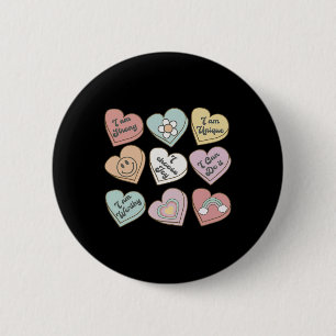 Mental Health Awareness Self Care Problems Kind In 6 Cm Round Badge