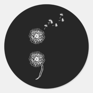 Mental Health Awareness Semicolon Project Suicide Classic Round Sticker