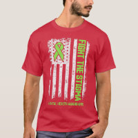 Mental Health Awareness Shirt Fight The Stigma Men