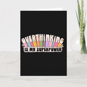 Mental Health Awareness Shirt Groovy Retro Overthi Card