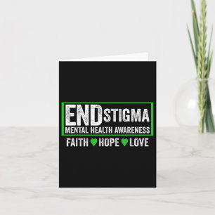 Mental Health Awareness Shirt - Mental Health End Card