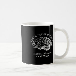 Mental Health Awareness Shirt Mental Health S Long Coffee Mug
