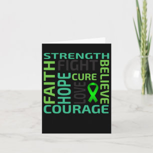 Mental Health Awareness Shirt Motivational Love Su Card