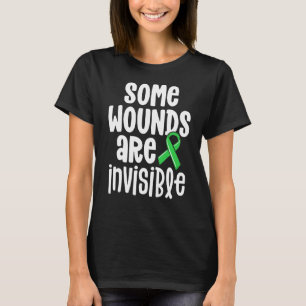Mental Health Awareness Shirt Some Wounds Are Invi