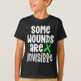 Mental Health Awareness Shirt Some Wounds Are Invi