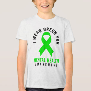 Mental Health Awareness Shirt - World Mental Healt