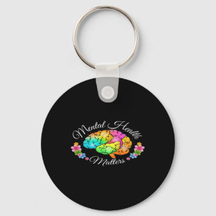 Mental Health Awareness Shirts Mental Health S Hoo Key Ring