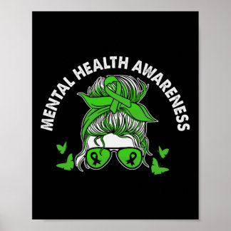 Mental Health Awareness Social Anxiety Mental Ther Poster
