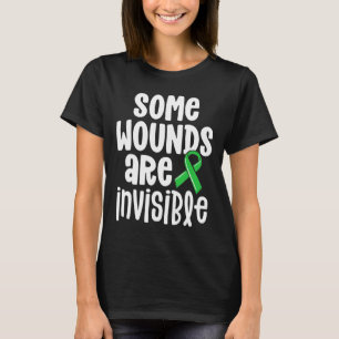 Mental Health Awareness Some Wounds Are Invisible T-Shirt