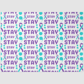 Mental Health Awareness Stay Wrapping Tissue Paper