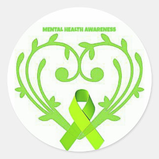 Mental Health Awareness Sticker