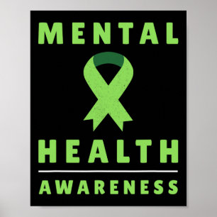 Mental Health Awareness Stress Mental Health  Poster