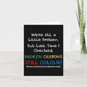 Mental Health Awareness Suicide Prevention Gift Card