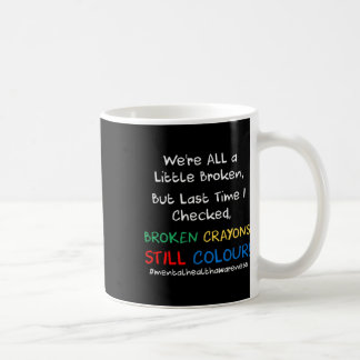 Mental Health Awareness Suicide Prevention Gift Coffee Mug