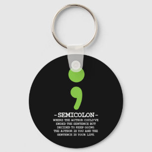 Mental Health Awareness Suicide Prevention  Key Ring