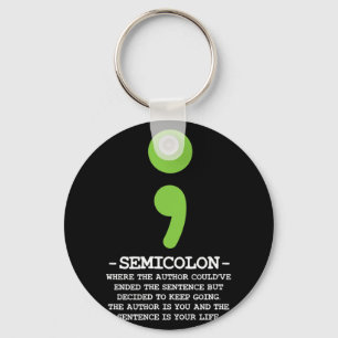 Mental Health Awareness Suicide Prevention Key Ring
