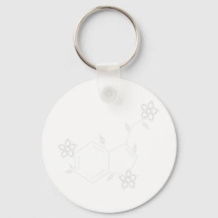 Mental Health Awareness Suicide Prevention Seroton Key Ring