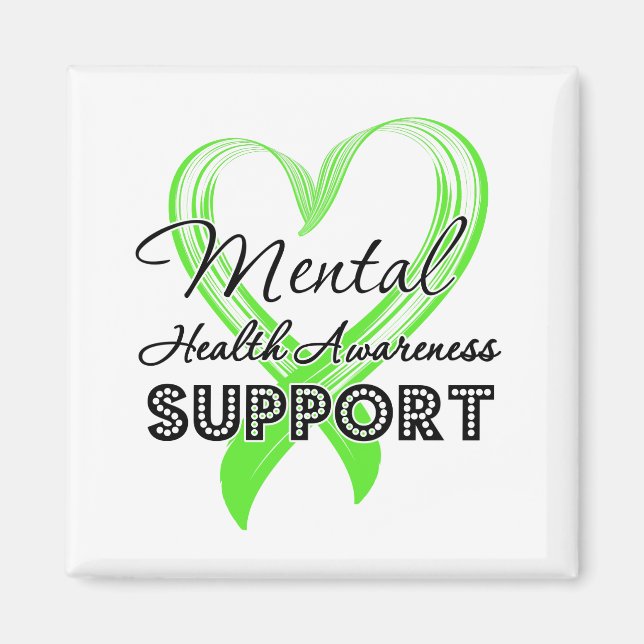 Mental Health Awareness - Support Magnet (Front)