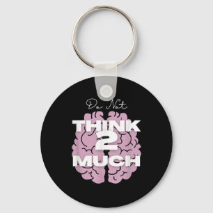 Mental Health Awareness Support Metal Power Family Key Ring