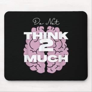 Mental Health Awareness Support Metal Power Family Mouse Mat