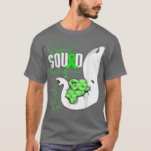 Mental Health Awareness Support Squad Elephant 404 T-Shirt