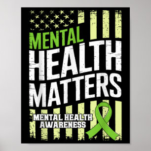 Mental Health Awareness Support Squad Mental Healt Poster
