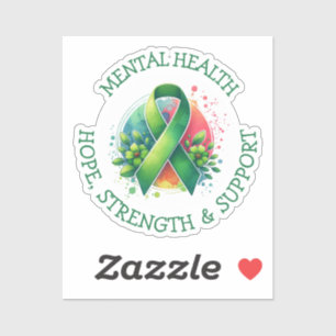 Mental Health Awareness - Support Strength Support