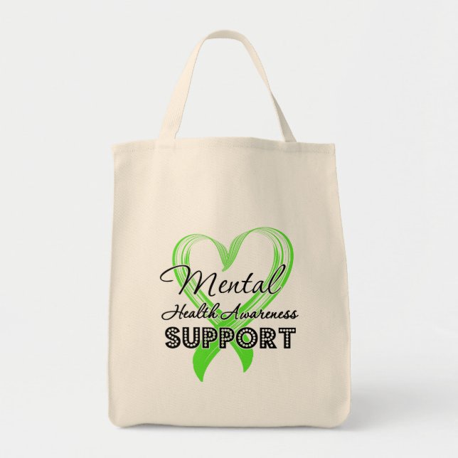 Mental Health Awareness - Support Tote Bag (Front)