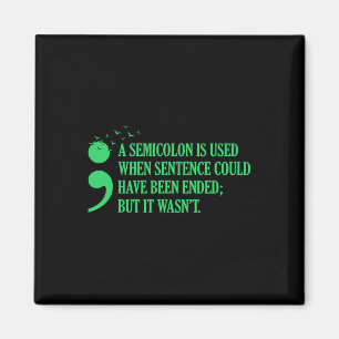 Mental Health Awareness Supporter Graphic  Magnet