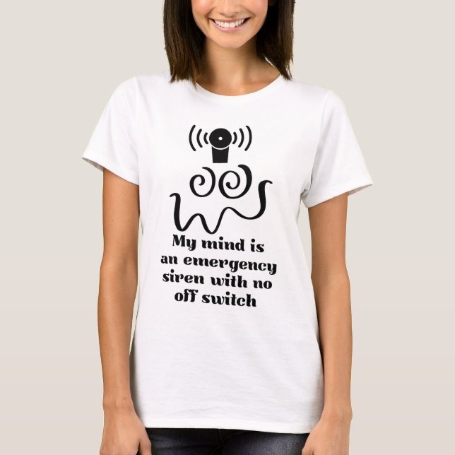Mental Health Awareness T-shirt (Front)