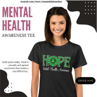 Mental Health Awareness T-Shirt
