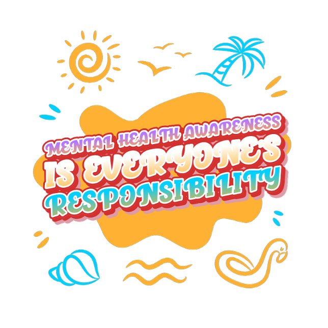 Mental health awareness T-Shirt  (Creator Uploaded)