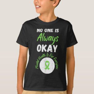 Mental Health Awareness Therapist Psychologist Psy T-Shirt