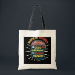 Mental Health Awareness Tote Bag – "Just as Import<br><div class="desc">Spread an important message wherever you go with this bold and meaningful "Mental Health is Just as Important as Physical Health" tote bag. Featuring a vibrant brain illustration and impactful typography, this bag is perfect for mental health advocates, students, therapists, or anyone who believes in the power of emotional well-being....</div>