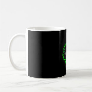 Mental health awareness warrior counsellor coffee mug