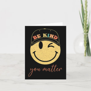 Mental Health Awareness With Our You Problem Card